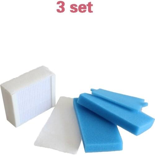 3 filter kits for Thomas Aqua + vacuum cleaner Multi Clean X8 parquet, Aqua + pet and household products, Perfect Animal Air Pur