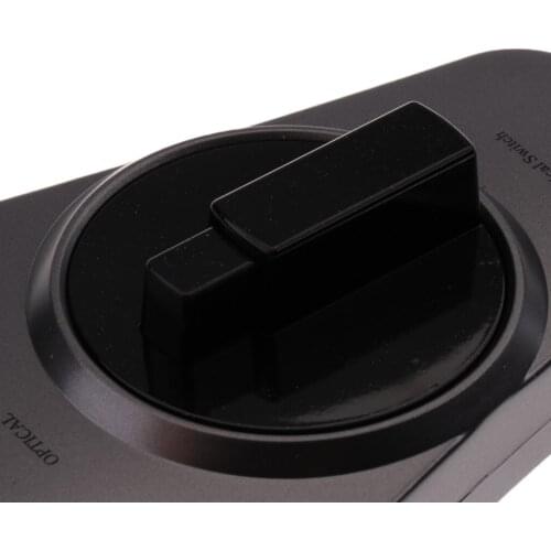 3Port Digital Optical Audio Selector Switch Switcher Hub Box Wired