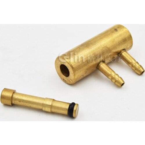 2016 New 4Pcs Dental Holder Valve Normal Close Dental Handpiece Hanger Chair Accessories Dentist Lab Equipment