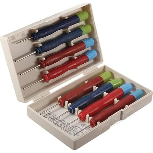 8Pcs Stainless Steel Hollow Needles Core Desoldering Tool Set