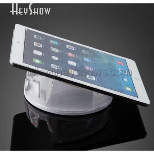 10x Acrylic Tablet Display Stand Mobile Phone Security Holder iPhone Ipad Display Device For Electronics Retail Store Or Sales