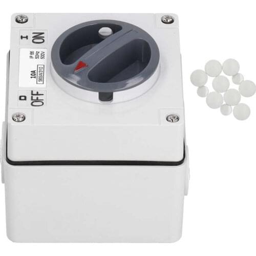 Emergency light led Outdoor Waterproof Socket Dustproof Isolation On‑Off Buttons Indicators 500V led