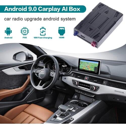 For Audi A5 2017 - 2020 Carplay AI Box Radio Upgrade Android Car Multimedia Player For Apple Carplay Autoradio TV Box