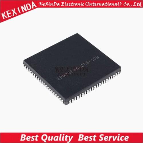 Free Shipping 5pcs/lot EPM7064SLC84-10N EPM7064SLC84-10 EPM7064SLC84 PLCC84 new and original