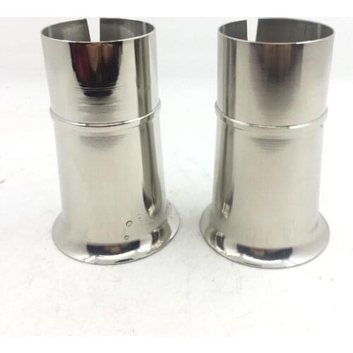 Free shipping Velocity Stacks air horn trumpet 45DCOE for EMPI/WEBER DELLORTO pair (2 pieces)