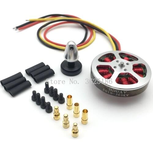 1pcs 5010 360KV / 750KV High Torque Brushless Motors For MultiCopter / QuadCopter / Multi-axis aircraft