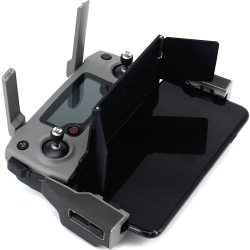Mavic 2 Pro Phone Monitor Hood Cover Sun Shade for DJI Mavic Pro Mavic 2 Zoom Air Drone Phantom 4 Pro Spark Accessories