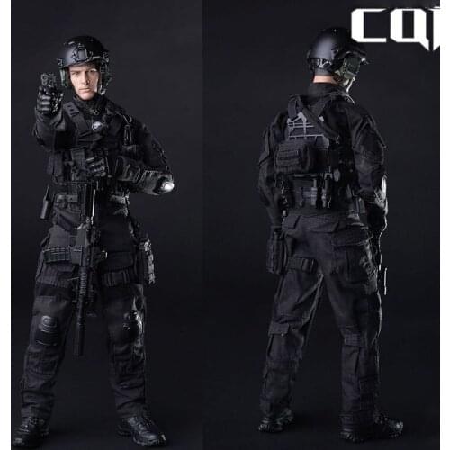 In Stock mini times toys M021 1/6 CQB Soldier Figure Model 12'' Male Action Doll Full Set Toy for Collection