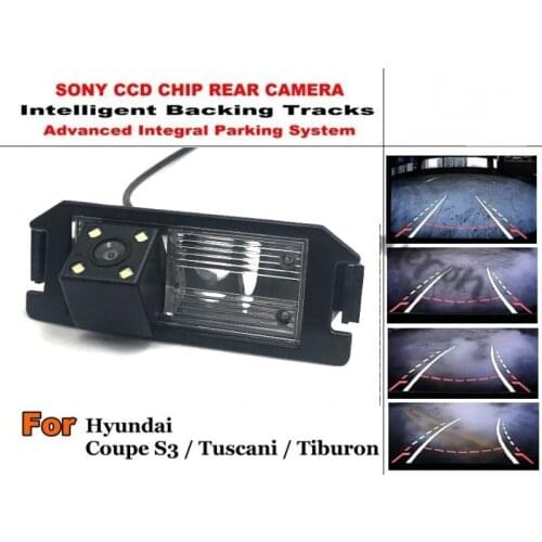 Directive Parking Tracks Camera For Hyundai Coupe S3 / Tuscani / Tiburon Rear View Back Up Camera High Quality Car Electronic