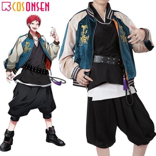 Division Rap Battle Division Bad Ass Temple Cosplay KUKO HARAI Costume NAGOYA Dvision Hypnosis Mic New Suit COSPLAYONSEN Made