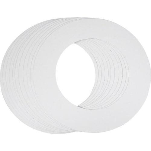 10pcs/set Epilator Warmer Wax Heater Papers Cleaning Ring Washers Gaskets for Paraffin Wax Machine Hair Removal Tool