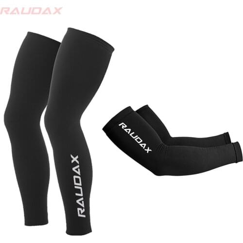 Leg Warmers Black UV Protection Cycling Arm Warmer Breathable Bicycle Running Racing Pro Team MAVIC Cosmic MTB Bike Leg Sleeve