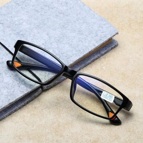 Finished Myopia Glasses Men Women Eyeglasses Frame Ultralight Nearsighted Eyewear Diopter -1.0 -1.5 -2.0 -2.5 -3.0 -3.5 -4.0