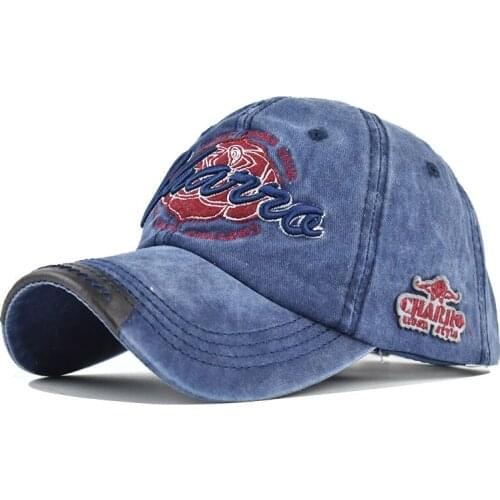 Good Qualituy Mens Hats Womens Baseball Caps Mens Sun Hat Washed Letters Embroidered Caps Cotton Hats Mens Cap Fishing Hat