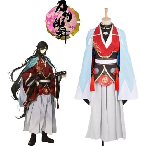 Game Izuminokami Kanesada Cosplay Practing Version Touken Ranbu Online Anime Costume Touken Ranbu Cosplay Izuminokami Kanesada