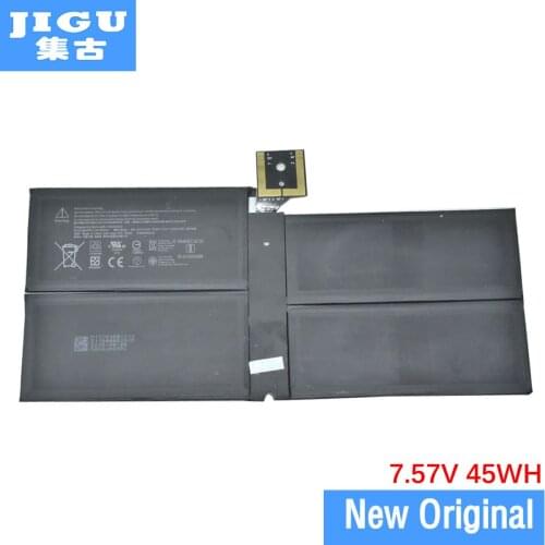 JIGU High Quality Laptop Battery for Microsoft Surface Pro 5 1796 Series Tablet 7.57V 45WH/5940mAh DYNM02 G3HTA038H
