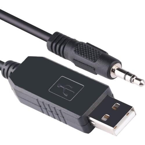FTDI USB to 3.5mm Audio Jack TTL UART Level 3.3V 5V Serial Adapter Converter Cable