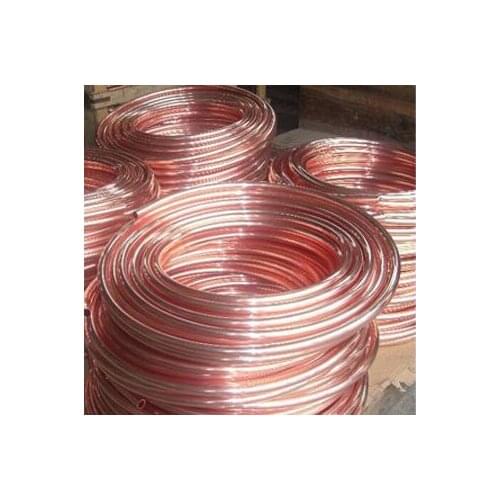6MM*1.5mm Red Copper Pipe tube Capillary Tube Fridge And Air Conditioning For Refrigeration