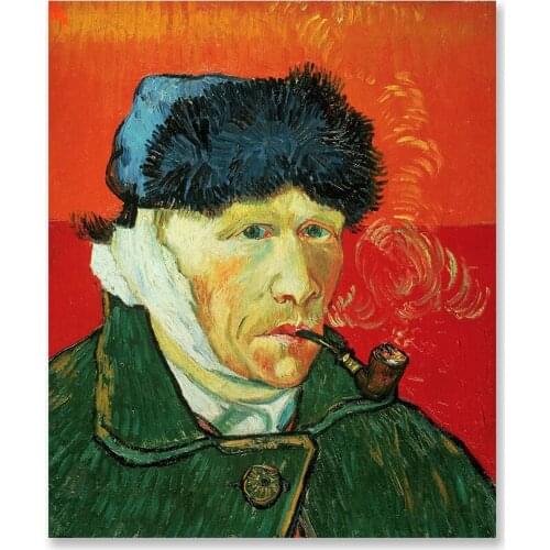 Van Gogh Canvas Painting Poster Pictures Comics Wall Art for Bedroom Living Room Home Decoration Cuadros Home Decor