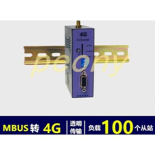 MBUS/M-BUS to 4G Converter (100 Load) CM-4G100 Logo-free Version