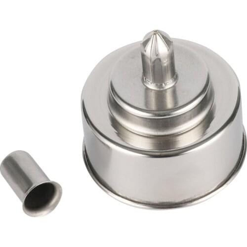 200ml Stainless Steel Alcohol Burner Lamp Biology Chemistry Dental Lab Lamp With Wick Craft Work Heating Tool Laborotary Tool