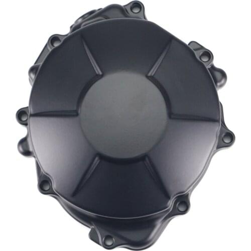 Left Side Motorcycle Engine Stator Crank Case Cover For Honda CBR600RR 2007-2016 2008 2009 2010 2011 2012 2013 2014 2015 Black