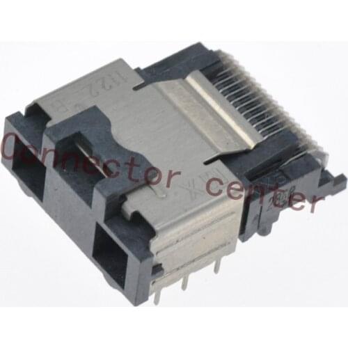 Mini Multi-Lane Connector For Molex 36Pin Surface Mount Right Angle Original 0757830135 MiniSAS Connector