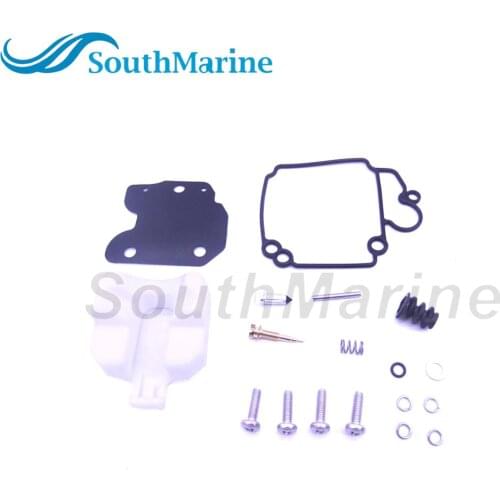 Carburetor Repair Kit 65W-W0093-01 02 67C-W0093-00 01 for Yamaha F25 F30 F40 Outboard Engine