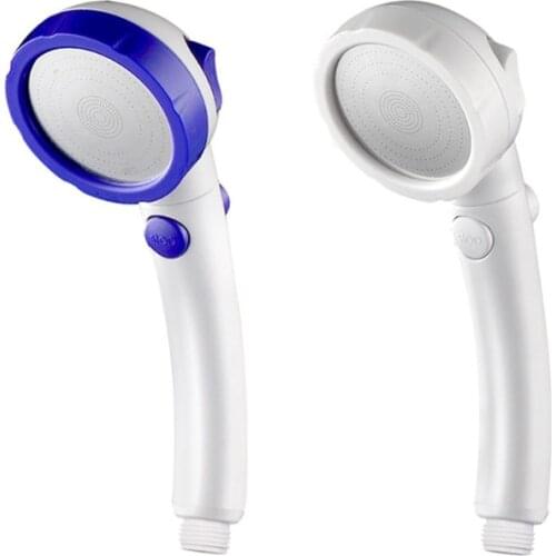 Handheld Shower Head Water Sprinkle Head Bathroom Shower Accessories Adjustable Detachable Multi-functions ABS Material