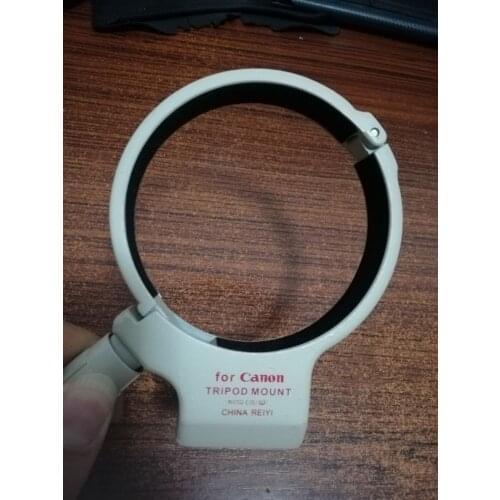 81mm Lens Tripod Collar Mount Adapter Ring C II(W) for Canon EF 70-300mm f/4-5.6L IS USM