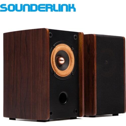 1 pair SounderLink Audio labs 3 inch passive full range monitor studio monitors speakers soundbox