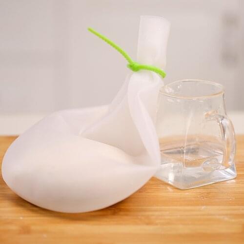 1 piece food grade Silicone Preservation Magic Kneading Dough Flour-mixing Bag DIY bakeware Pastry Tools