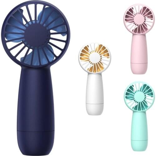 Mini Handheld USB Fan, Portable Battery Operated Fan with Lanyard, Personal Pocket Fan Rechargeable Battery