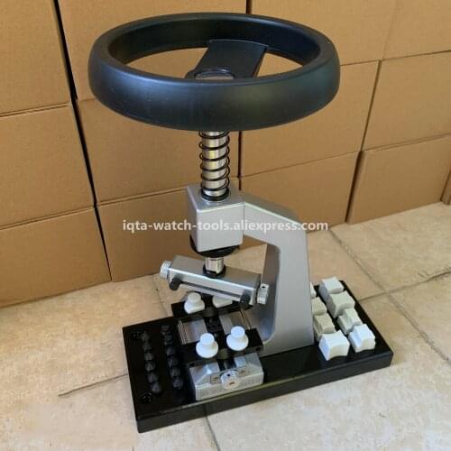 Professional 5700 Benchs Watch Case Opener With Metal Base for Screw Oyster Style Watch Case Opener And Closer Suitabl