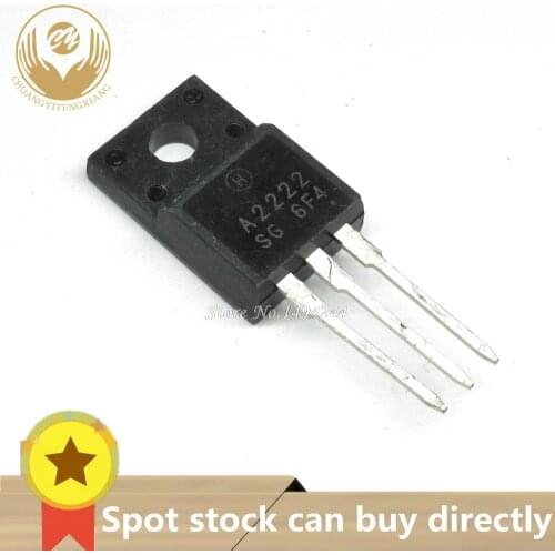 Spot A2222 C6144 2SA2222 2SC6144 only a pair of