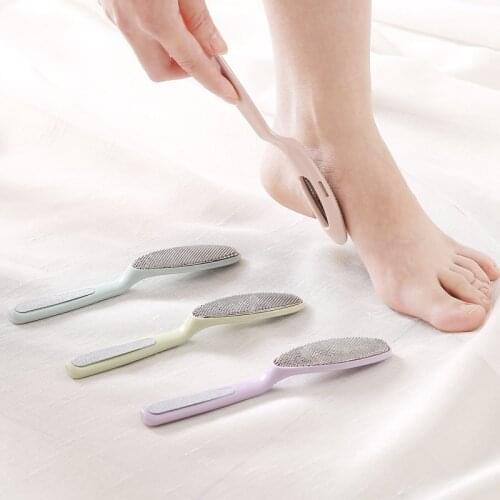 Foot Rasp Professional Double Side Foot File Rasp Hard Dead Skin Callus Remover Pedicure File Foot Heel Grater Feet Care Tools