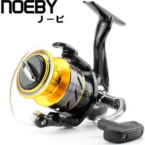 NOEBY LEISURE K2 Spinning Fishing Reel 5.1:1 Gear Ratio Baitcasting Reel 5+1BBs Carp Fishing Wheel For Bass