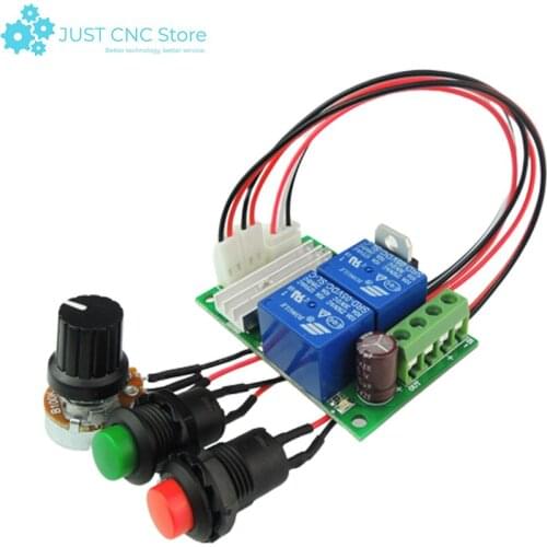 PWM 12v DC Speed 6V12V24V Switch Electric Push Rod Motor Controller Button voltage regulator 220v