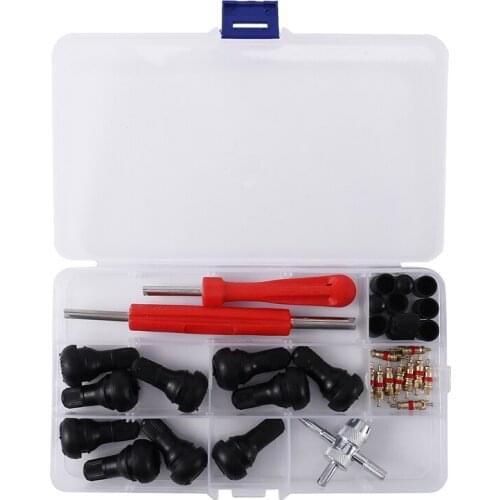 Car Tyre Valve Repair Tool Kit Motorcycles Installation Tools Electric Vehicles Accessoires Tyre Valve Remover