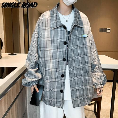 Single Road Mens Spring Jackets