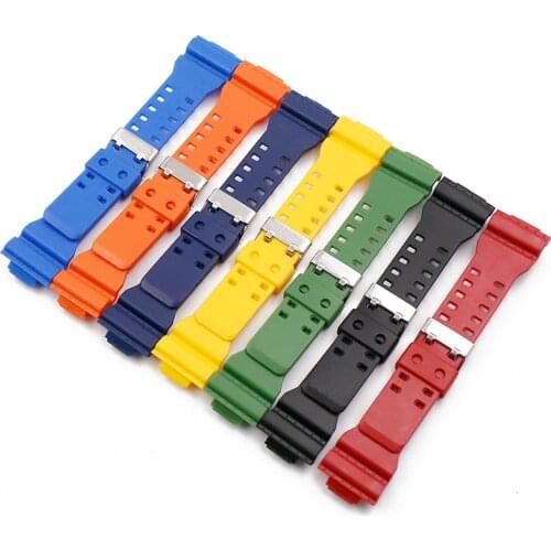 Replacement Watchband For Casio GA-110GB GA-100 GD120 GA400 GA-700 Straps Sport Smart Watch Band Accessories Watchbands Bracelet