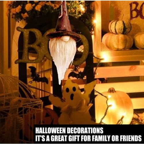 Luminous Faceless Plush Doll Dwarf kids Gift Home Festival Party Decor Xmas Tree Decor hanging Ornaments Halloween Decoration