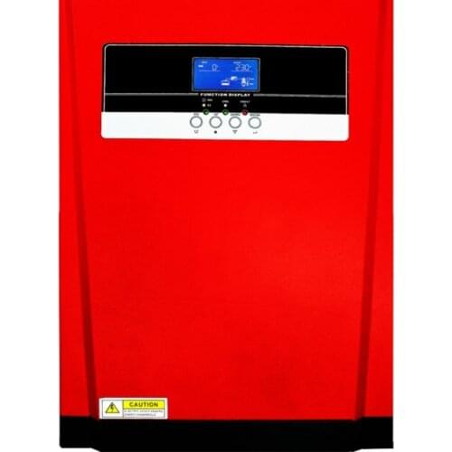 Temank 3KW 5KW Solar Inverter Off Grid Tie Hybrid Solar Inverter Built in 80A MPPT Solar harge Controller VM-5KVA