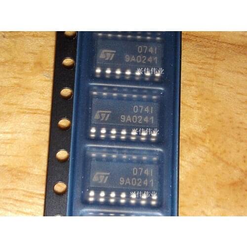 TL074IDT TL074I 074I SOP14