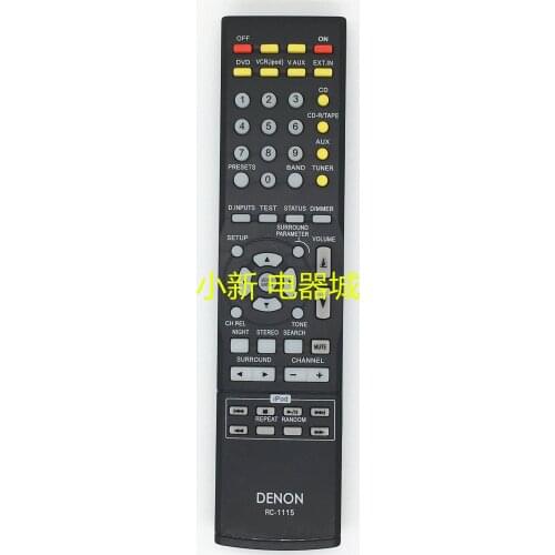 The remote control of DENON amplifier RC-1115 is applicable to AVR-1404, 1804, 2105, 2106, 1506, 1513