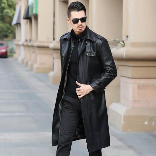 Real Genuine Leather Jacket Sheepskin Coat Female Thick Warm Tops Windbreaker Plus Size Doudoune Femme Hiver ZT5052