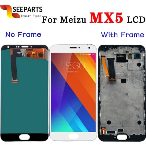 5.5"For MEIZU MX5 LCD Display Tested AMOLED For MEIZU MX5 LCD Display Touch Screen Digitizer Replacement