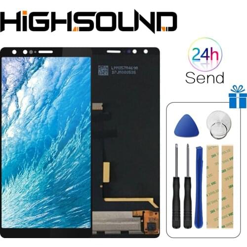 5.73" LCD Display for ZTE Nubia Z17S NX595J LCD Display Touch Screen Digitizer Replacement Assembly with Frame