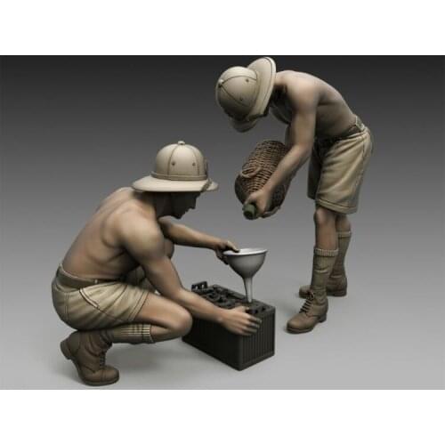 1/35 Resin Figure Model Kit Unassambled Unpainted 1101