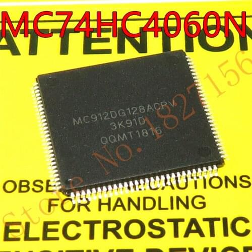 1pcs/lot MC912DG128ACPV 3K91D QFP-112 In Stock